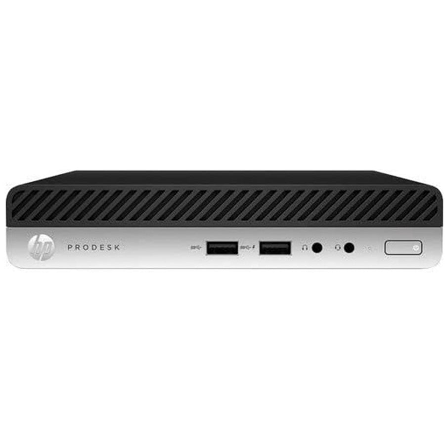 HP ProDesk 400 G5 Intel i5-9500T Desktop Mini Business PC (A-Grade Refurbished) 8GB RAM - 256GB SSD - Win11 Pro - 18-Month Warranty - Certified Refurbished