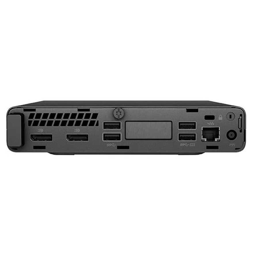 HP ProDesk 400 G5 Intel i5-9500T Desktop Mini Business PC (A-Grade Refurbished) 8GB RAM - 256GB SSD - Win11 Pro - 18-Month Warranty - Certified Refurbished