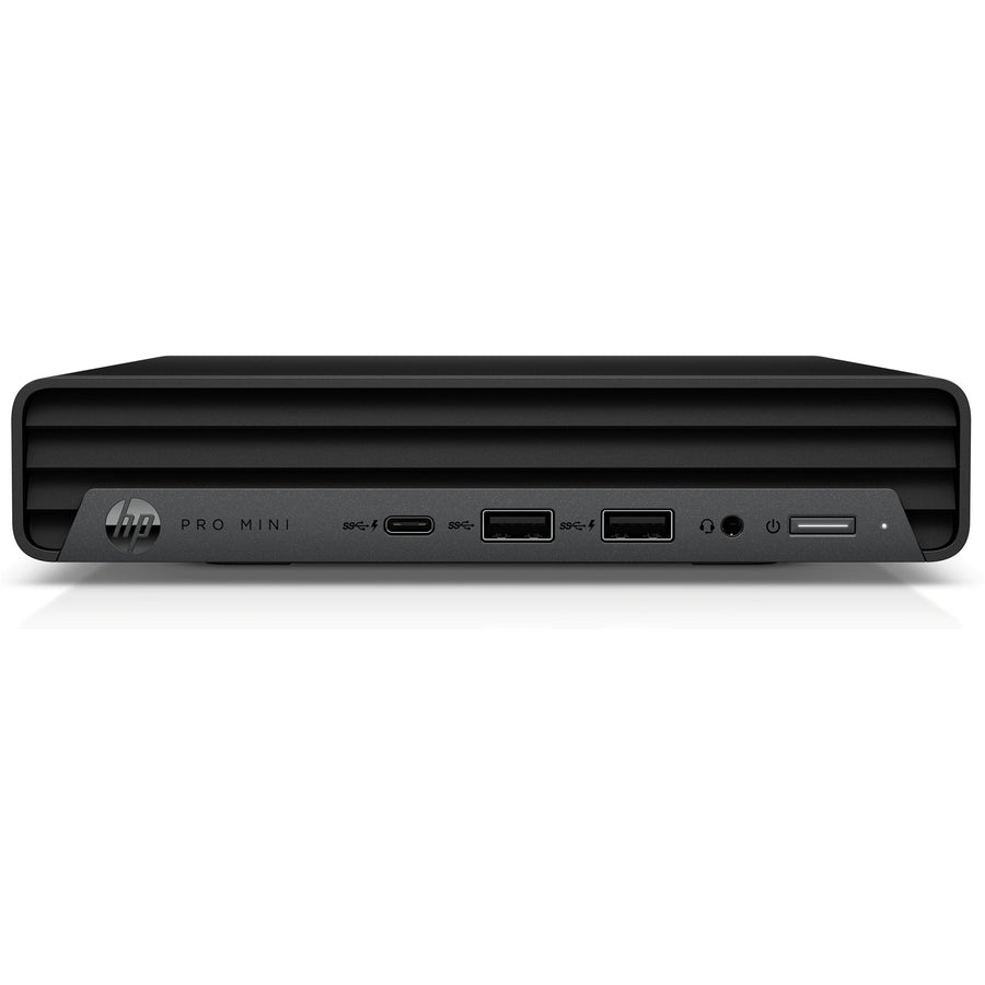 HP Pro Desk 400 G9 Desktop Mini Intel Core i5 12500T PC (A-Grade Refurbished) 16GB RAM - 512GB SSD - WiFi - Win 11 Pro - Includes Keyboard & Mouse - Includes Power Cord & Power Adapter - 18-Month Warranty - Certified Refurbished