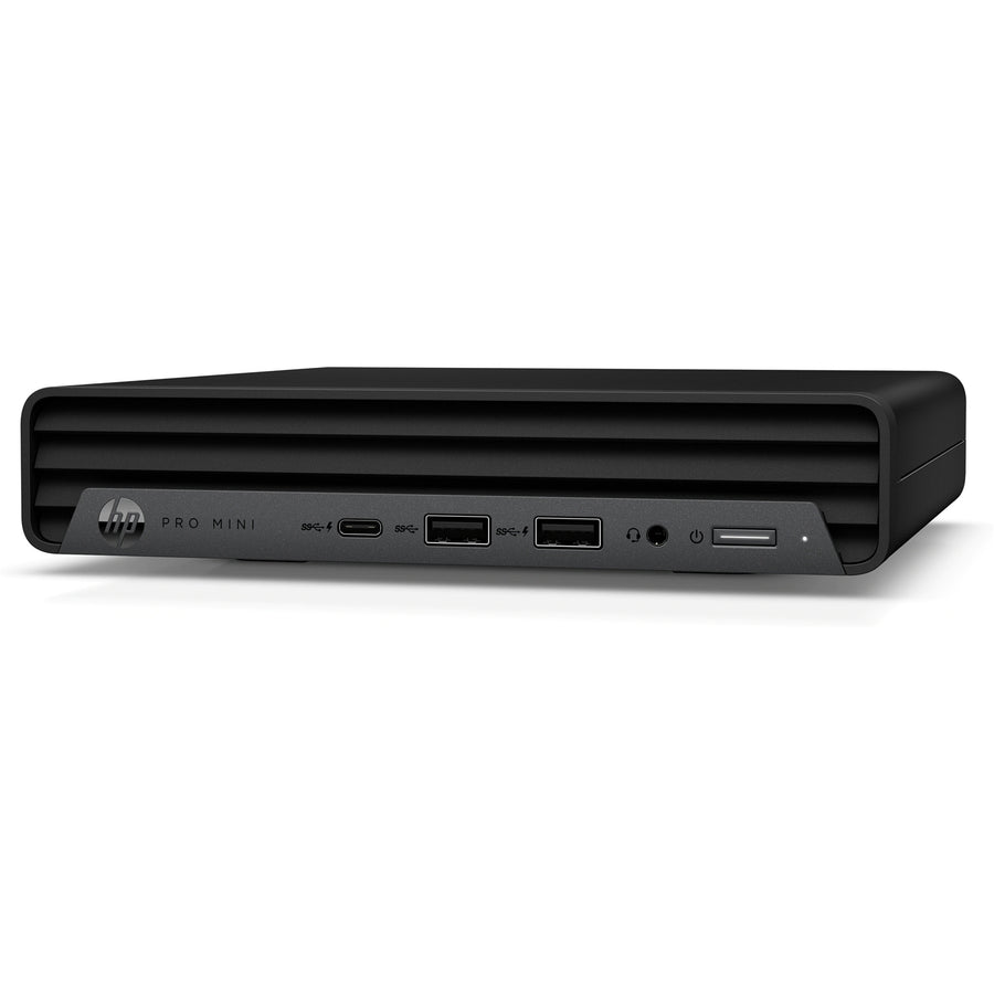 HP Pro Desk 400 G9 Desktop Mini Intel Core i5 12500T PC (A-Grade Refurbished) 16GB RAM - 512GB SSD - WiFi - Win 11 Pro - Includes Keyboard & Mouse - Includes Power Cord & Power Adapter - 18-Month Warranty - Certified Refurbished