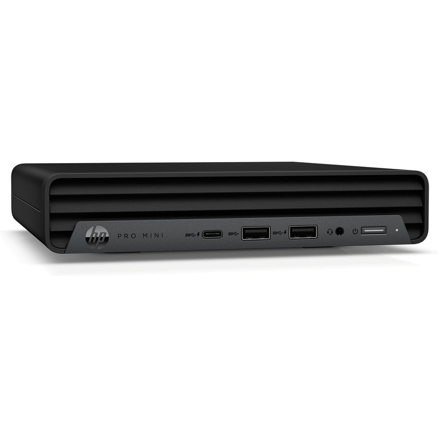 HP Pro Desk 400 G9 Desktop Mini Intel Core i5 12500T PC (A-Grade Refurbished) 16GB RAM - 512GB SSD - WiFi - Win 11 Pro - Includes Keyboard & Mouse - Includes Power Cord & Power Adapter - 18-Month Warranty - Certified Refurbished