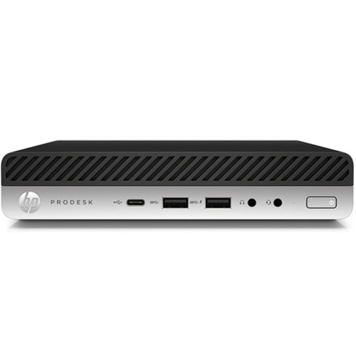 HP ProDesk 600 G5 Intel Core i5-9500T Mini Desktop PC (A-Grade Refurbished) 8GB RAM - 256GB SSD - Win11 Pro - Onboard WiFi - 18-Month Warranty - Certified Refurbished