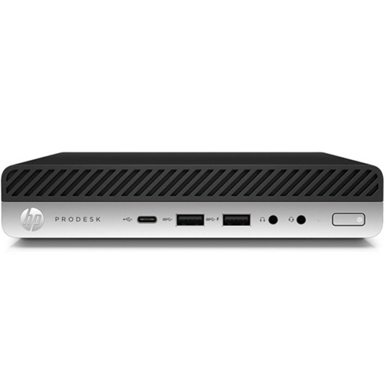HP ProDesk 600 G5 Intel Core i5-9500T Mini Desktop PC (A-Grade Refurbished) 8GB RAM - 256GB SSD - Win11 Pro - Onboard WiFi - 18-Month Warranty - Certified Refurbished