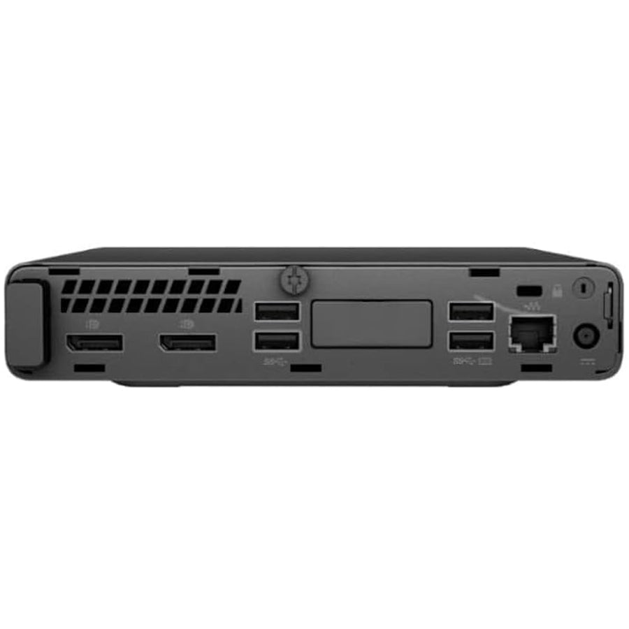 HP ProDesk 600 G5 Intel Core i5-9500T Mini Desktop PC (A-Grade Refurbished) 8GB RAM - 256GB SSD - Win11 Pro - Onboard WiFi - 18-Month Warranty - Certified Refurbished