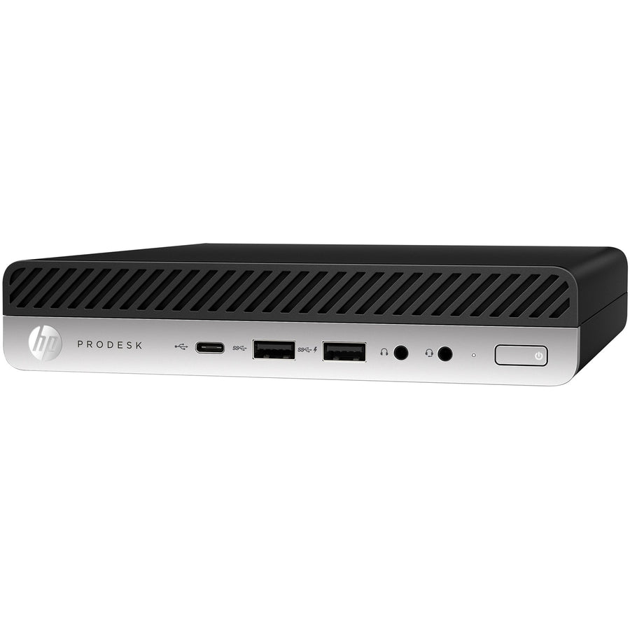HP Prodesk 600 G5 Intel Core i7-9700T Mini Desktop PC (A-Grade Refurbished) 8GB RAM - 256GB SSD - Onboard Wifi- Win11 Pro (Upgraded) - 18-Month Warranty - Certified Refurbished