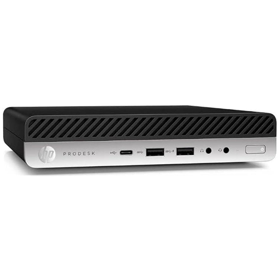 HP Prodesk 600 G5 Intel Core i5-9500T Mini Desktop PC (A-Grade Refurbished) 8GB RAM - 256GB SSD - Onboard Wifi - Win11 Pro (Upgraded) - 18-Month Warranty - Certified Refurbished