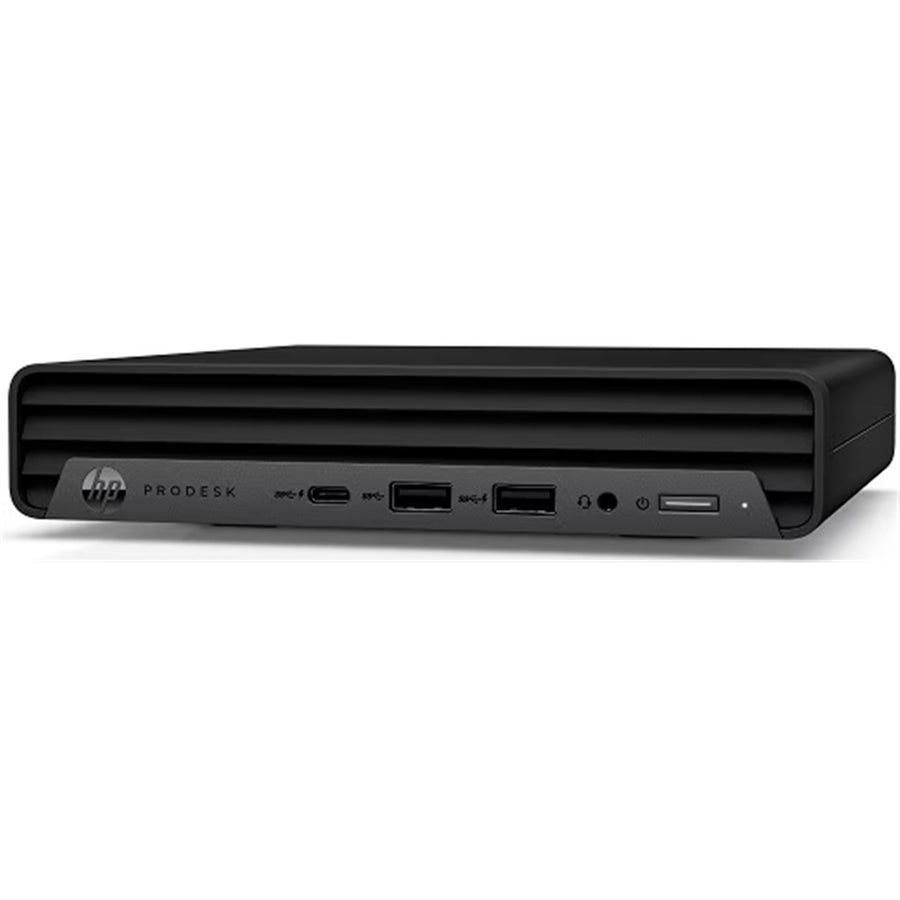 HP ProDesk 600 G9 Intel Core i5-12500T Desktop Mini PC (A-Grade Refurbished) 8GB RAM - 256GB SSD - Win11 Pro - Includes Power Cord & Power Adapter - 18-Month Warranty - Certified Refurbished