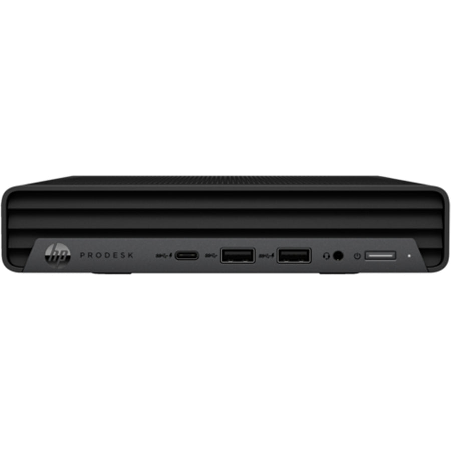 HP ProDesk 600 G9 Intel Core i5-12500T Desktop Mini PC (A-Grade Refurbished) 8GB RAM - 256GB SSD - Win11 Pro - Includes Power Cord & Power Adapter - 18-Month Warranty - Certified Refurbished