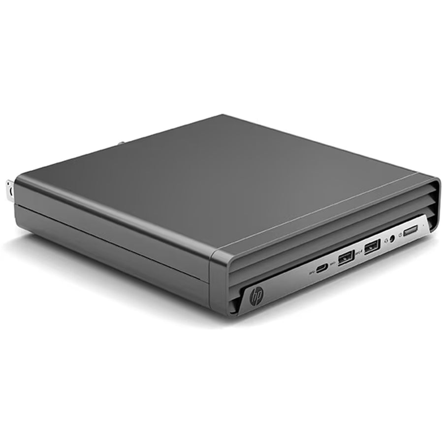 HP ProDesk 600 G9 Intel Core i5-12500T Desktop Mini PC (A-Grade Refurbished) 8GB RAM - 256GB SSD - Win11 Pro - Includes Power Cord & Power Adapter - 18-Month Warranty - Certified Refurbished