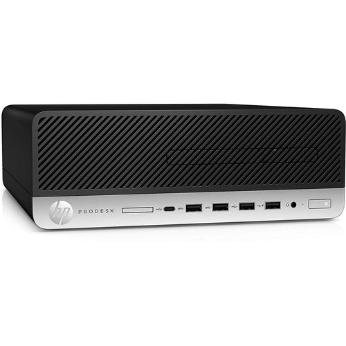 HP EliteDesk 800 G3 Intel Core i5 7500 SFF Desktop PC (B-Grade Refurbished)