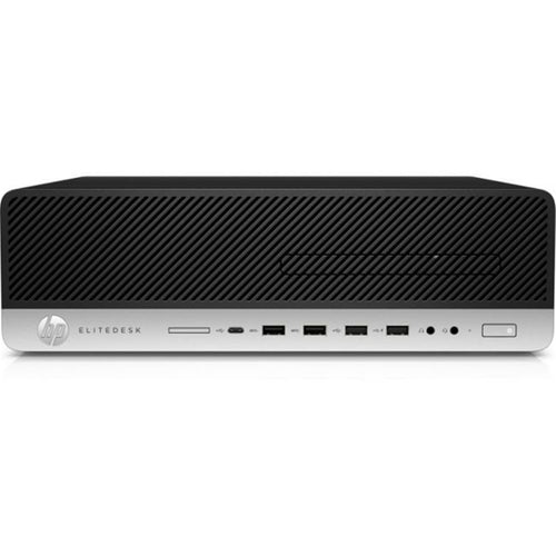 HP EliteDesk 800 G3 Intel Core i5 7500 SFF Desktop PC (B-Grade Refurbished)