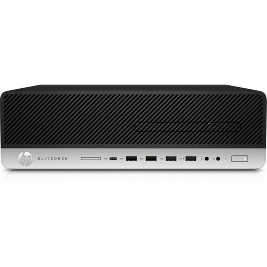 HP EliteDesk 800 G3 Intel Core i5 7500 SFF Desktop PC (B-Grade Refurbished)