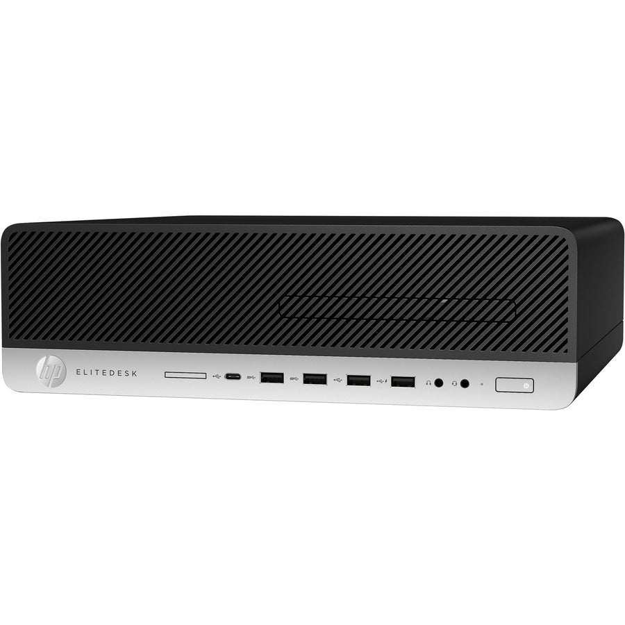 HP EliteDesk 800 G3 Intel Core i5 7500 SFF Desktop PC (B-Grade Refurbished)