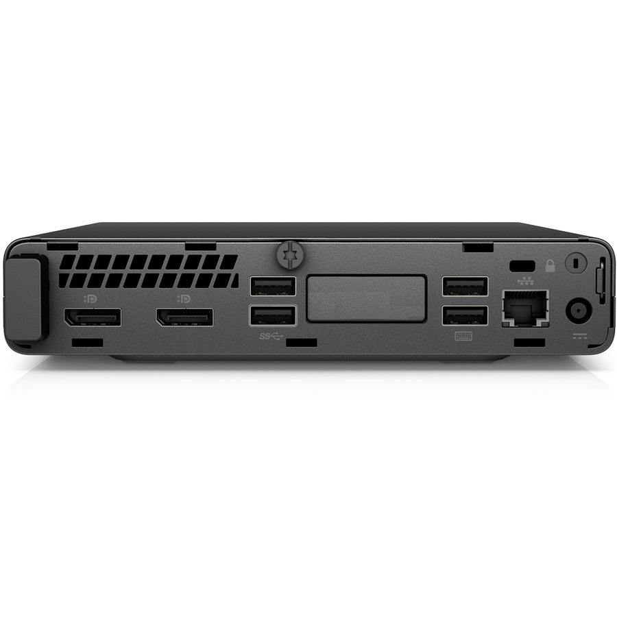 HP Elitedesk 800 G4 Intel Core i5 8500T Mini Desktop PC (A-Grade Refurbished) 8GB RAM - 256GB SSD - On-Board Wifi - Win 11 Pro - Includes Power Cord & Power Adapter - 18-Month Warranty - Certified Refurbished