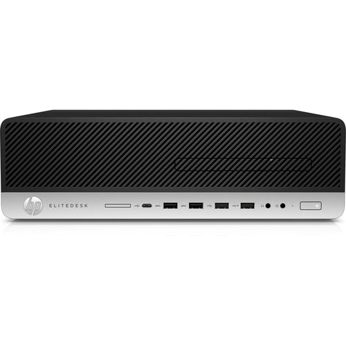 HP EliteDesk 800 G5 Intel i5-9500 SFF Business PC (A-Grade Refurbished) 8GB RAM - 256GB SSD - 2x DisplayPort - USB - Win11Pro - 18-Month Warranty - Certified Refurbished