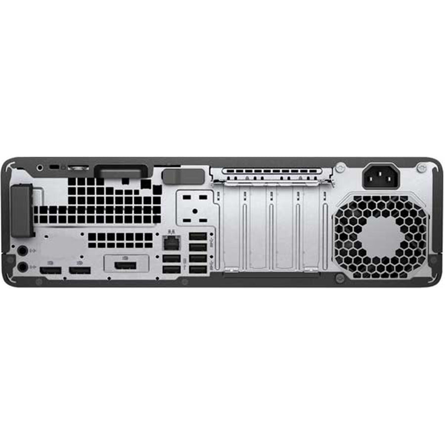 HP EliteDesk 800 G5 Intel i5-9500 SFF Business PC (A-Grade Refurbished) 8GB RAM - 256GB SSD - 2x DisplayPort - USB - Win11Pro - 18-Month Warranty - Certified Refurbished
