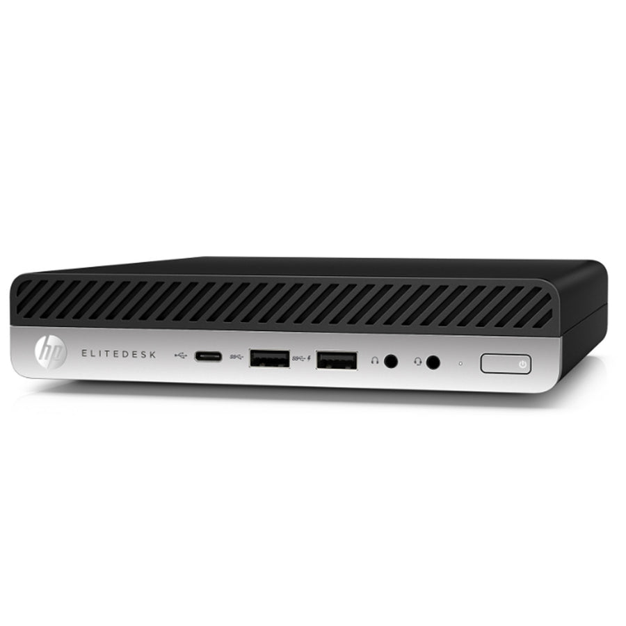 HP Elitedesk 800 G5 Intel Core i5 9500T Desktop Mini PC (A-Grade Refurbished)
