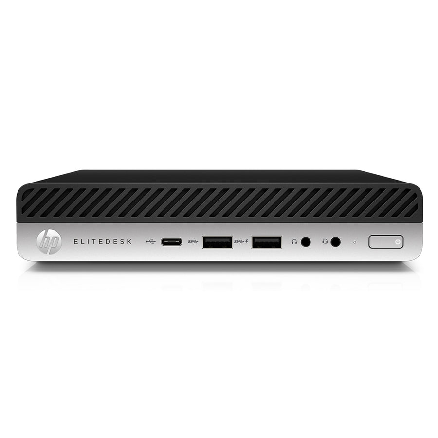 HP Elitedesk 800 G5 Intel Core i5 9500T Desktop Mini PC (A-Grade Refurbished)
