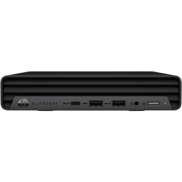 HP Elitedesk 800 G6 Intel Core i5-10500 Mini Desktop PC (A-Grade Refurbished) 16GB RAM - 256GB SSD - Win11 Pro - WiFi - Includes Power Cord & Power Adapter - 18-Month Warranty - Certified Refurbished