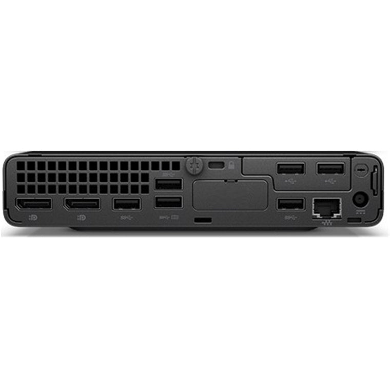 HP Elitedesk 800 G6 Intel Core i5-10500 Mini Desktop PC (A-Grade Refurbished) 16GB RAM - 256GB SSD - Win11 Pro - WiFi - Includes Power Cord & Power Adapter - 18-Month Warranty - Certified Refurbished