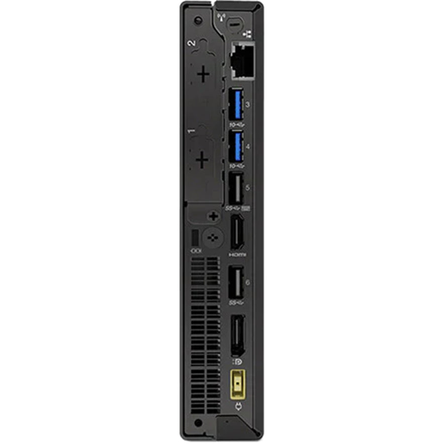 Lenovo Think Center M920Q Intel Core i5-8500T Tiny PC (A Grade Refurbished) 2.10GHz - 8GB RAM - 256GB SSD - WiFi onboard - Includes Power Adapter & Power Cord - Win 11 Pro (Upgraded) - 18-Month Warranty - Certified Refurbished