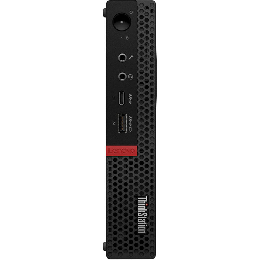Lenovo Think Center P330 Intel Core i5-9500 Tiny Desktop PC (A Grade Refurbished) 16GB RAM - 256GB SSD - Win 11 Pro (Upgraded) - Includes Power Adapter & Power Cord - 18-Month Warranty - Certified Refurbished