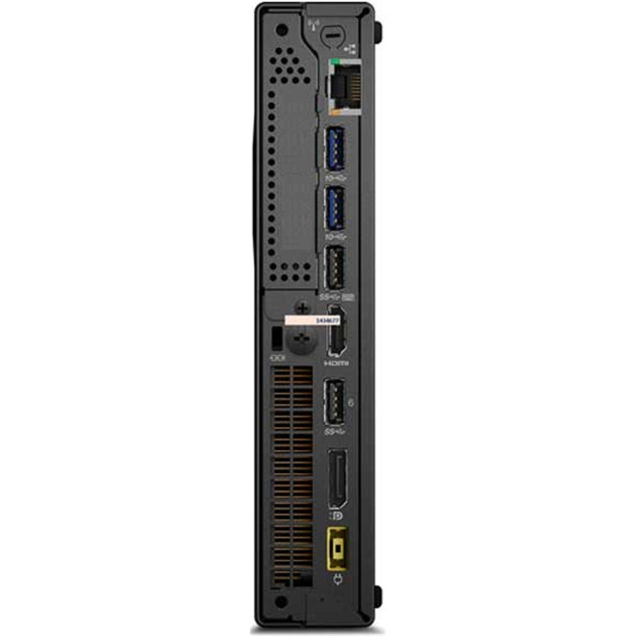 Lenovo Think Center P330 Intel Core i5-9500 Tiny Desktop PC (A Grade Refurbished) 16GB RAM - 256GB SSD - Win 11 Pro (Upgraded) - Includes Power Adapter & Power Cord - 18-Month Warranty - Certified Refurbished