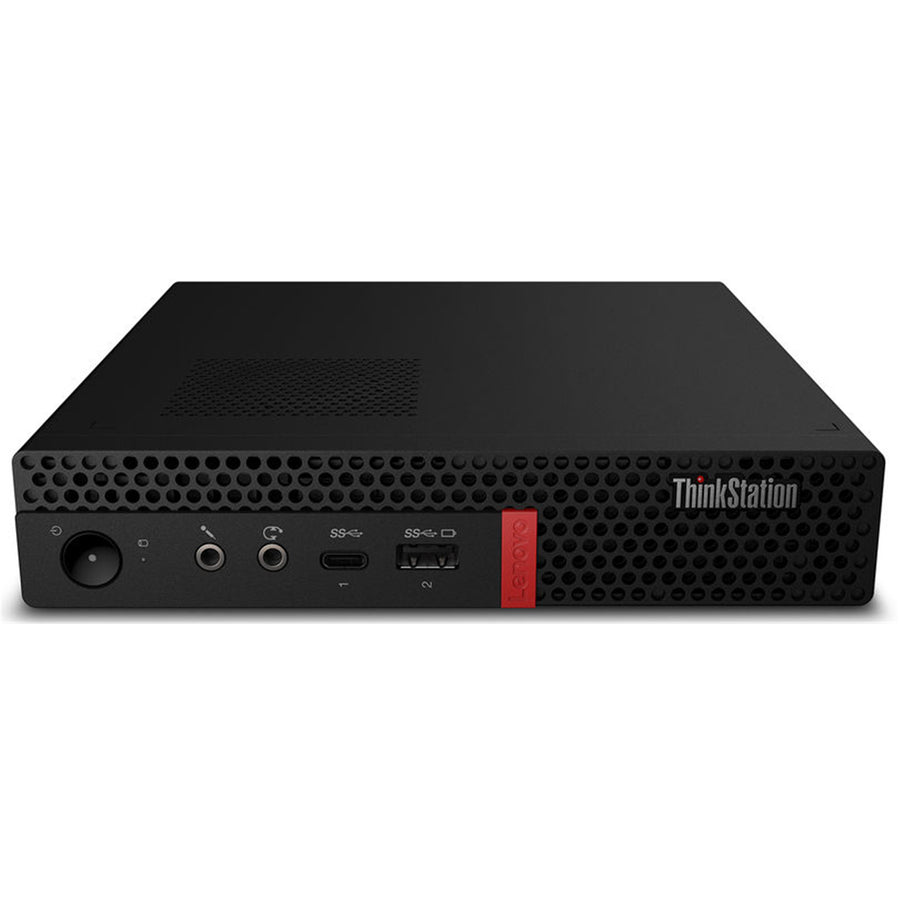Lenovo Think Center P330 Intel Core i5-9500 Tiny Desktop PC (A Grade Refurbished) 16GB RAM - 256GB SSD - Win 11 Pro (Upgraded) - Includes Power Adapter & Power Cord - 18-Month Warranty - Certified Refurbished