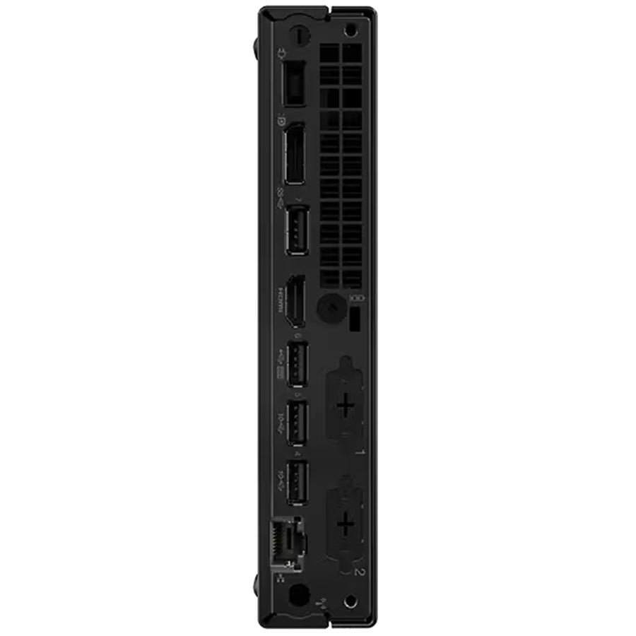Lenovo ThinkCentre M70Q Intel Core i5-10500T Tiny Desktop (A-Grade Refurbished) 16GB RAM - 500GB SSD (NEW) - Win11 Pro - Includes Power Adapter & Power Cord - 18-Month Warranty - Certified Refurbished