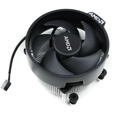 AMD ORIGINAL AM4 CPU HEATSINK Wraith Stealth Cooler, OEM Pack