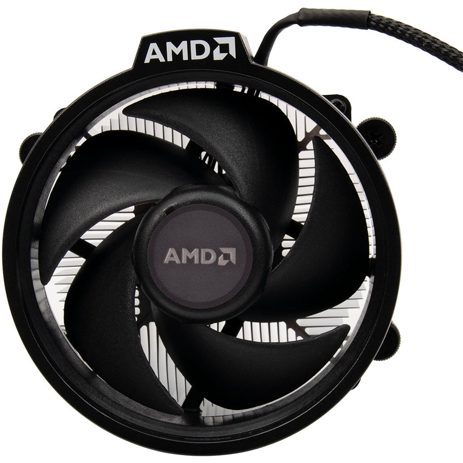 AMD ORIGINAL AM4 CPU-KÜHLER Wraith Stealth Cooler, OEM-Verpackung