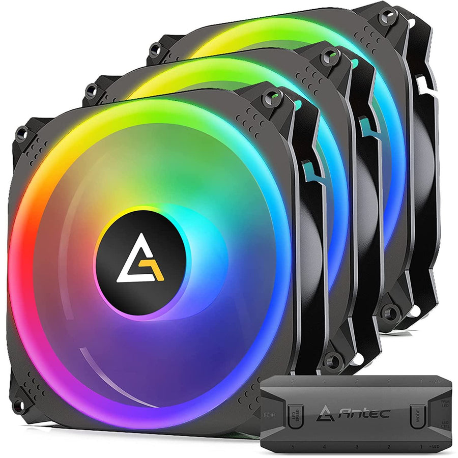 Antec Prizm x 120 ARGB 3+C 3 in 1 pack with fan controller