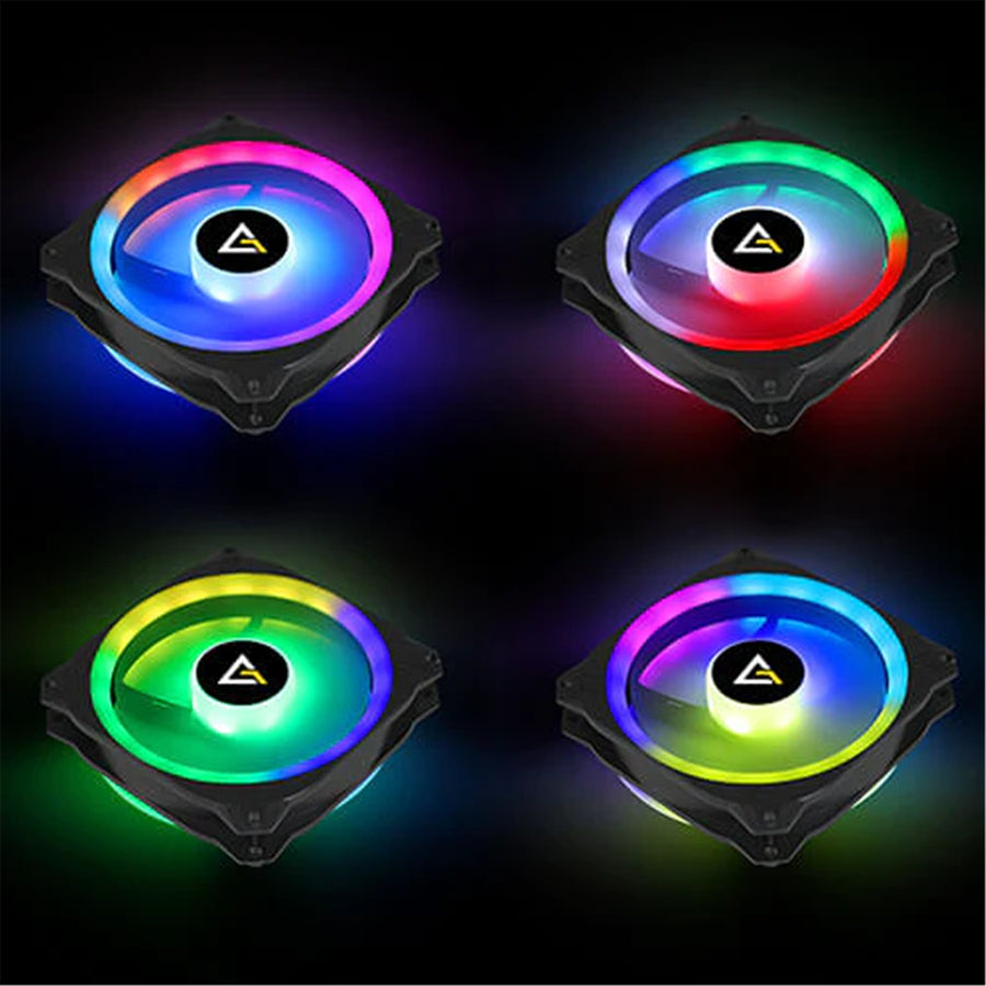 Antec Prizm x 120 ARGB 3+C 3 in 1 pack with fan controller