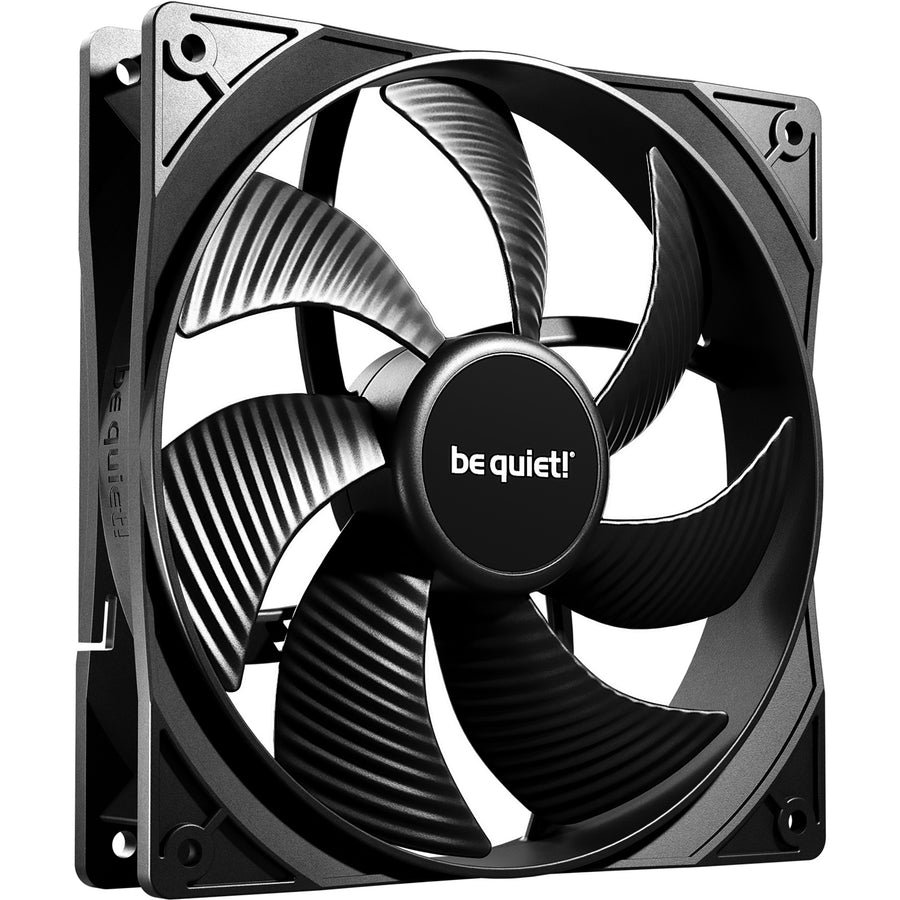 be quiet Pure Wings 3 Black 140mm PWM Case Fan, Noise Level 21.9 dBA Max, Airflow Upto 57.4 CFM