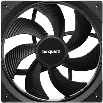 be quiet Pure Wings 3 Black 140mm PWM Case Fan, Noise Level 21.9 dBA Max, Airflow Upto 57.4 CFM