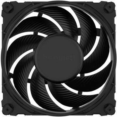 be quiet Silent Wings 4 Black 120mm PWM Fan Noise Level 18.9 dBA Max, Airflow Upto 48.7 CFM