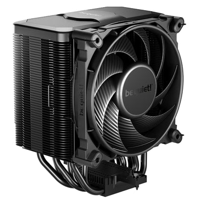 be quiet DARK ROCK 5 CPU Cooler 1 x 120mm PWM Fan, SingleTower, 6 Heat Pipe Support Intel LGA 1851 /1700 / 1200 / 115X , AMD AM5 / AM4, Handle up to 210W TDP