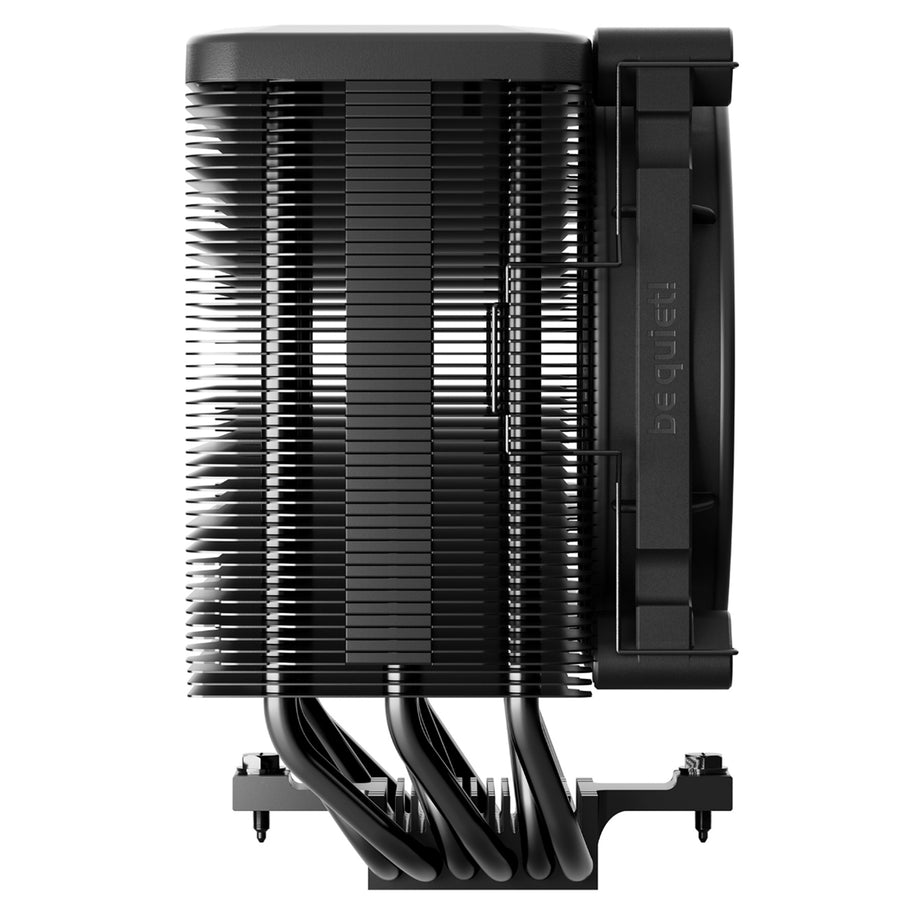 be quiet DARK ROCK 5 CPU Cooler 1 x 120mm PWM Fan, SingleTower, 6 Heat Pipe Support Intel LGA 1851 /1700 / 1200 / 115X , AMD AM5 / AM4, Handle up to 210W TDP