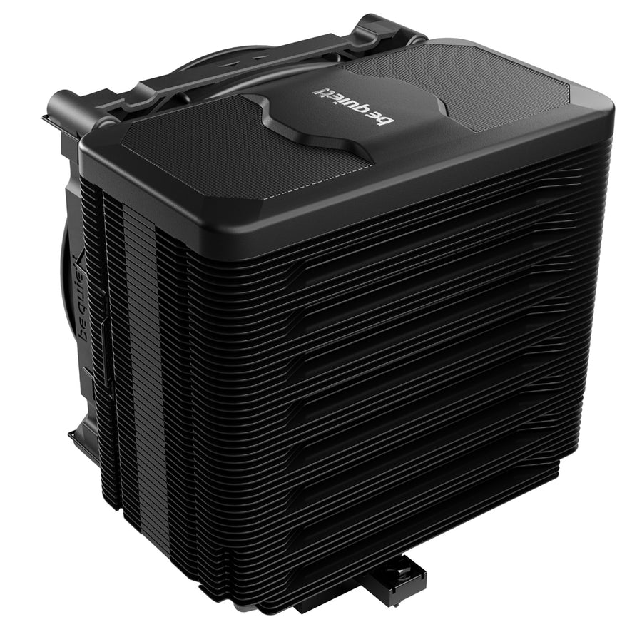 be quiet DARK ROCK 5 CPU Cooler 1 x 120mm PWM Fan, SingleTower, 6 Heat Pipe Support Intel LGA 1851 /1700 / 1200 / 115X , AMD AM5 / AM4, Handle up to 210W TDP