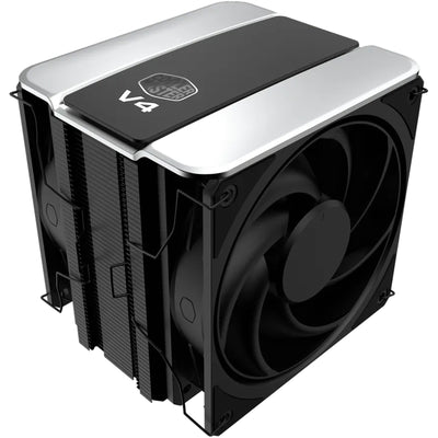 Cooler Master V4 Alpha 3DHP Black For Intel LGA 1851 / 1700 / 1200 / 1151 / 1150 / 1155 / 1156 Socket, AMD AM5 / AM4 Socket