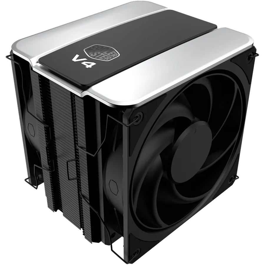 Cooler Master V4 Alpha 3DHP Black For Intel LGA 1851 / 1700 / 1200 / 1151 / 1150 / 1155 / 1156 Socket, AMD AM5 / AM4 Socket
