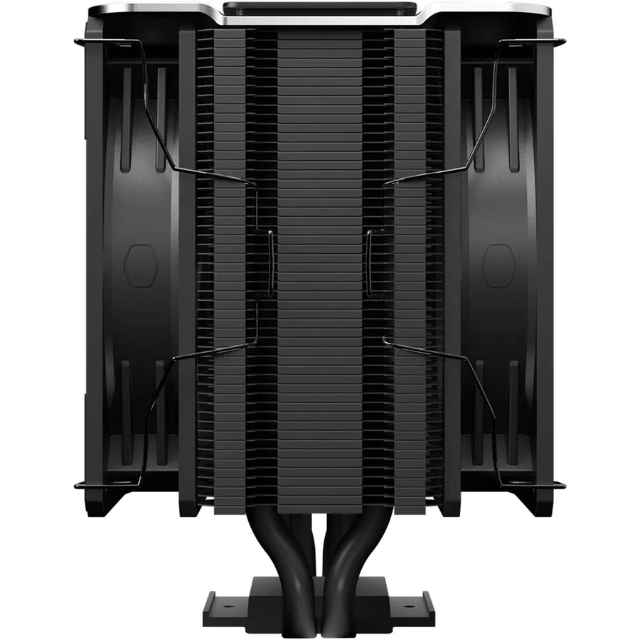 Cooler Master V4 Alpha 3DHP Black For Intel LGA 1851 / 1700 / 1200 / 1151 / 1150 / 1155 / 1156 Socket, AMD AM5 / AM4 Socket