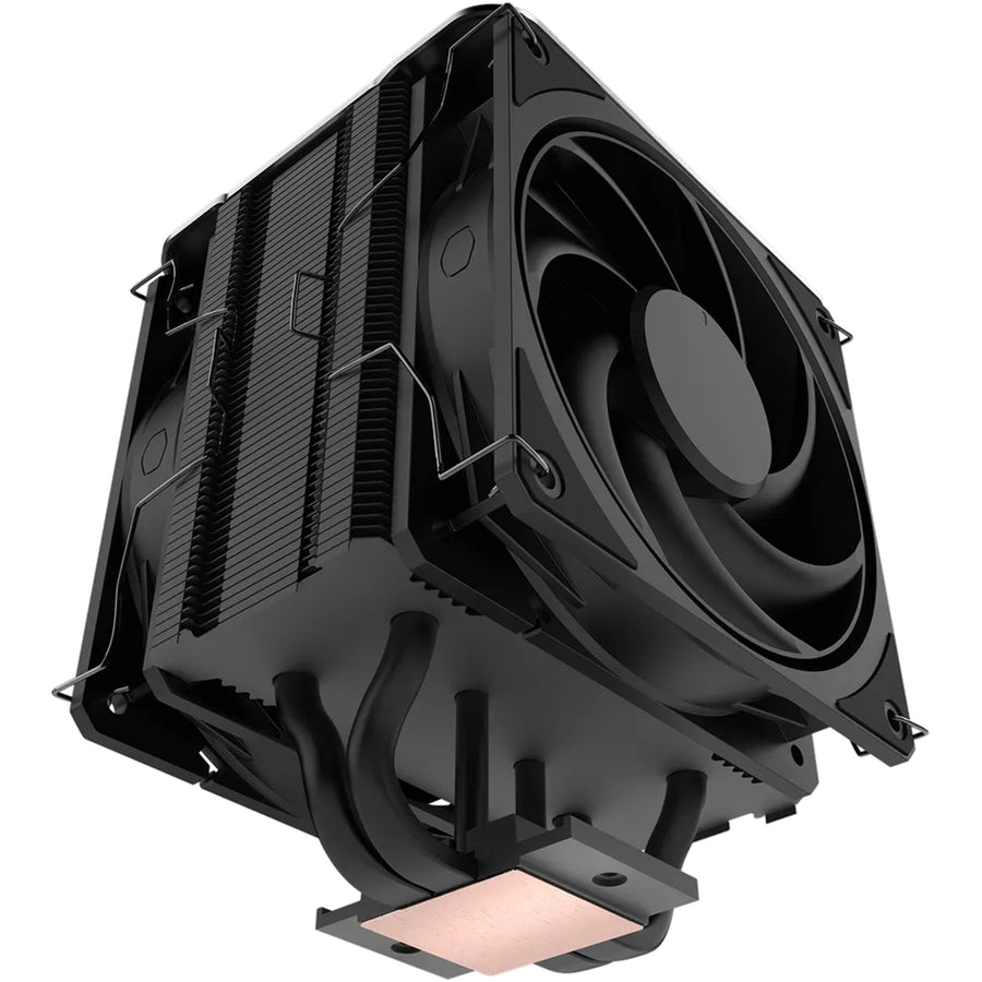 Cooler Master V4 Alpha 3DHP Black For Intel LGA 1851 / 1700 / 1200 / 1151 / 1150 / 1155 / 1156 Socket, AMD AM5 / AM4 Socket