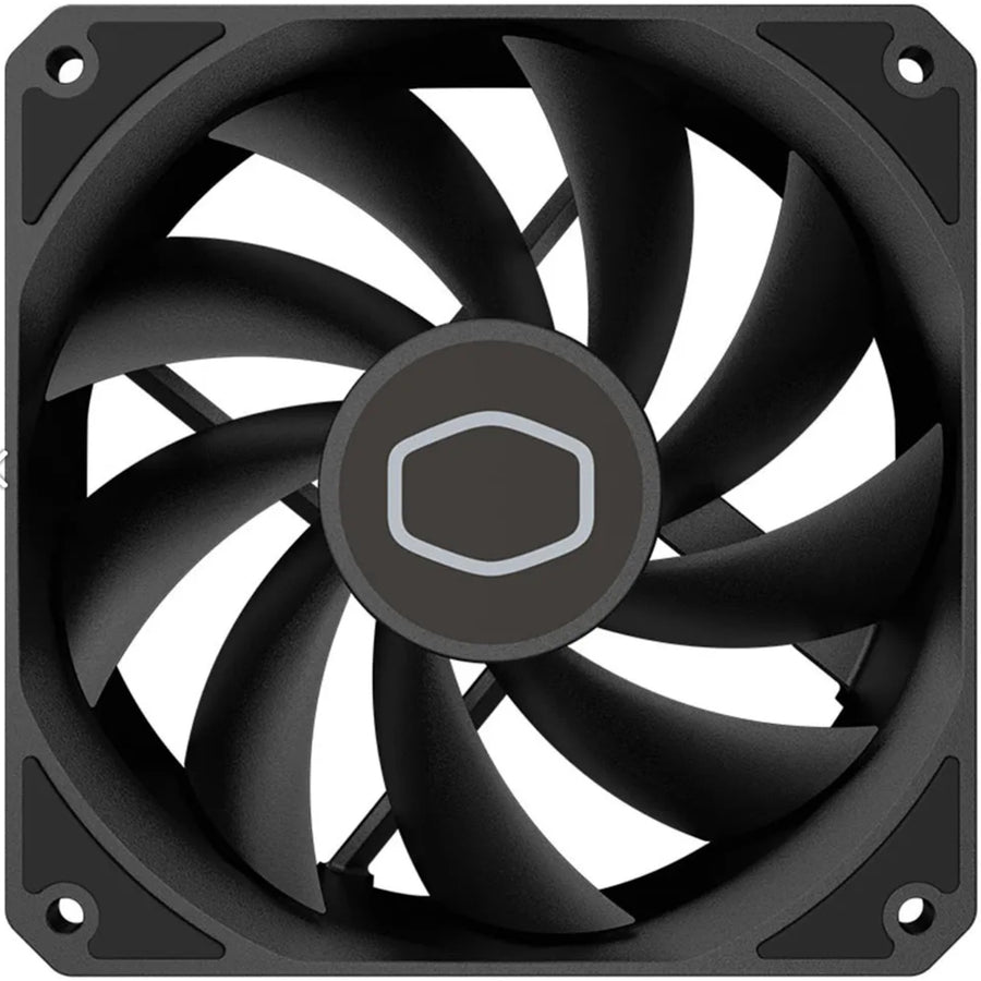 Cooler Master MasterFan MF 120 Lite Black PWM 120mm Case Fan, Single Pack