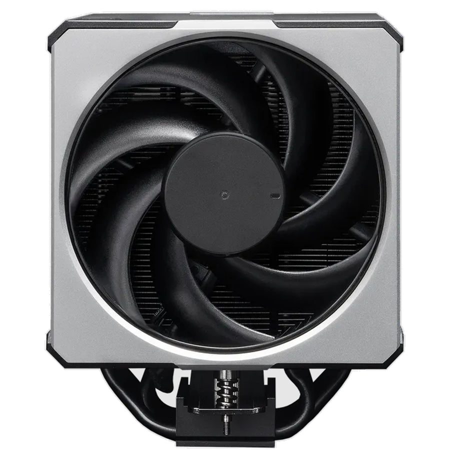 Cooler Master Hyper 612 APEX CPU Cooler with 2x 120MM PWM Fan, 6 Heat Pipe 159mm Height, Pipes / Direct Contact / Aluminum Fins for Intel Socket LGA 1851/ 1700 / 1200, AMD AM5 / AM4 - Black