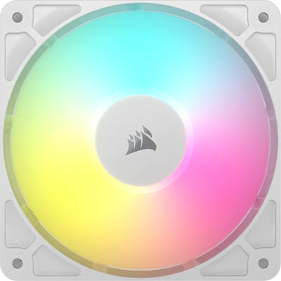 CO-9050184-WW - CORSAIR RS120 ARGB WHITE, 120MM ARGB FAN, SINGLE PACK