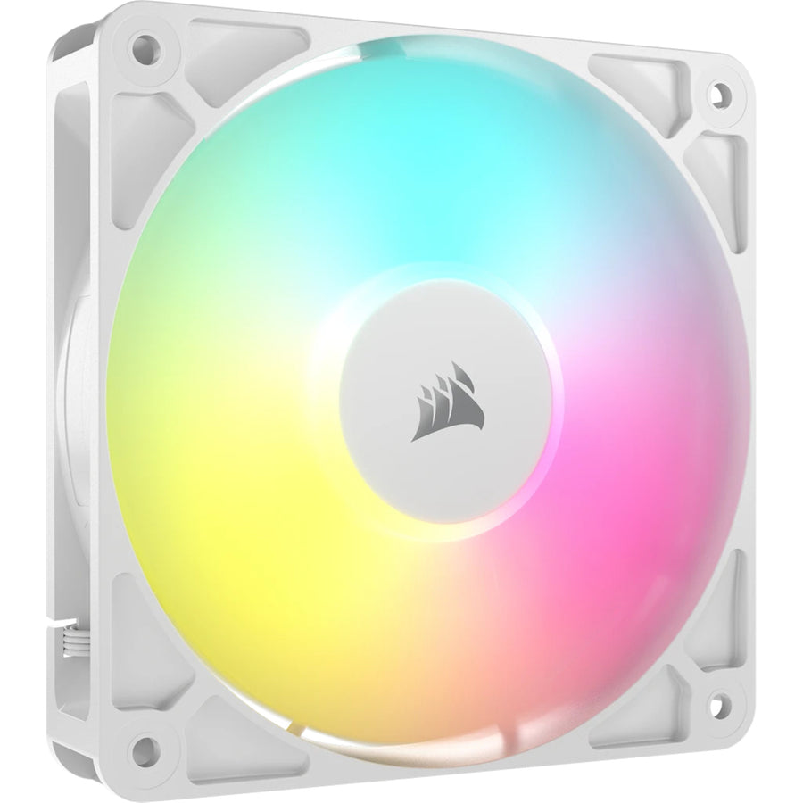 CO-9050184-WW - CORSAIR RS120 ARGB WHITE, 120MM ARGB FAN, SINGLE PACK