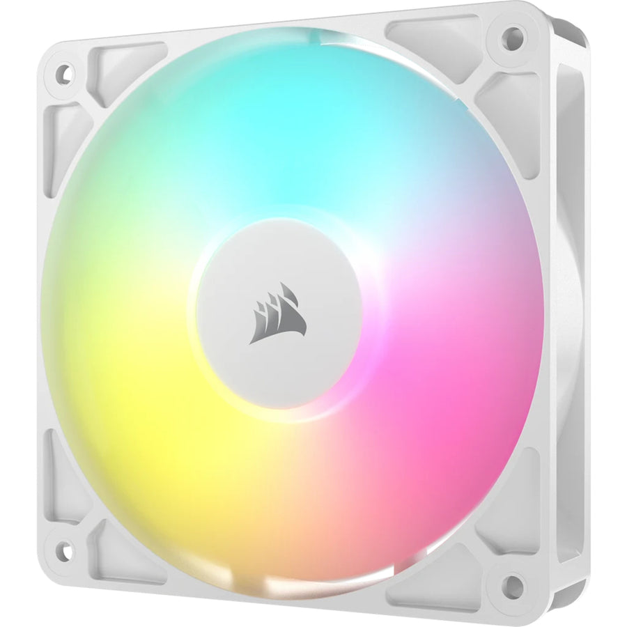 CO-9050184-WW - CORSAIR RS120 ARGB WHITE, 120MM ARGB FAN, SINGLE PACK