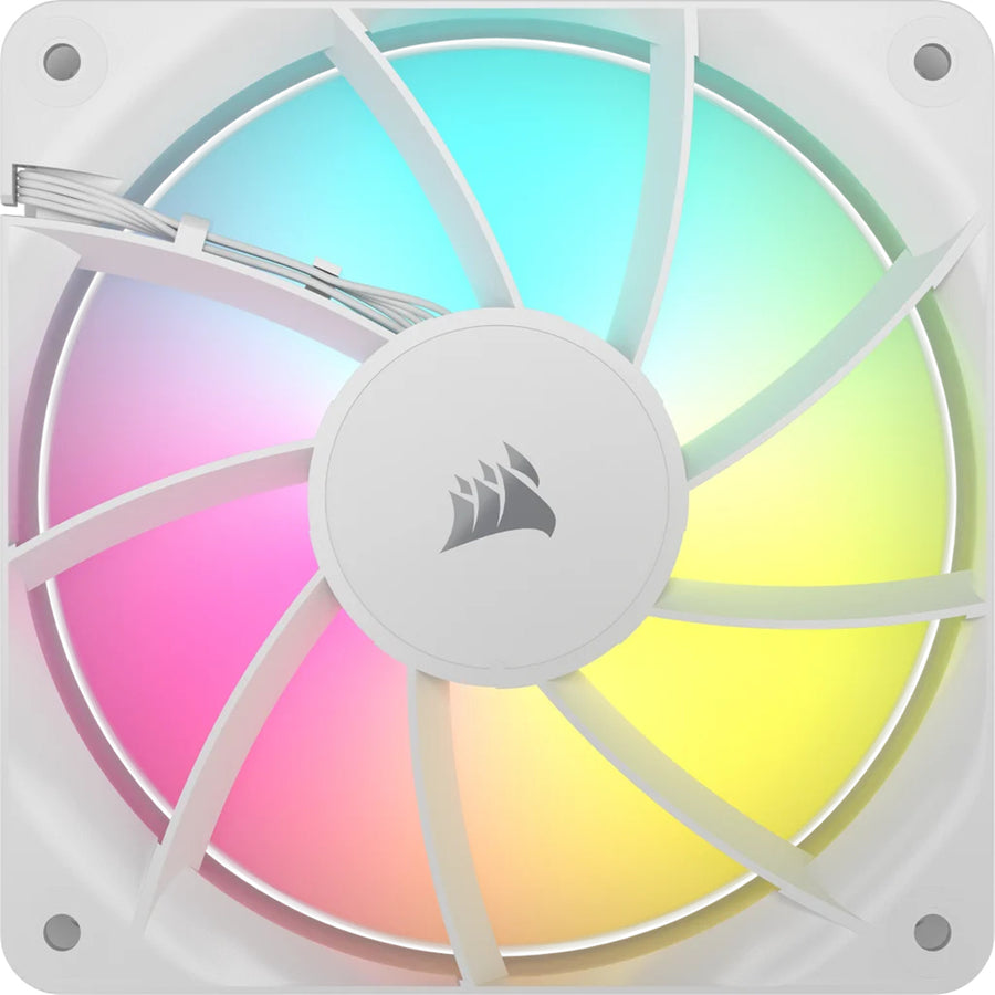 CO-9050184-WW - CORSAIR RS120 ARGB WHITE, 120MM ARGB FAN, SINGLE PACK