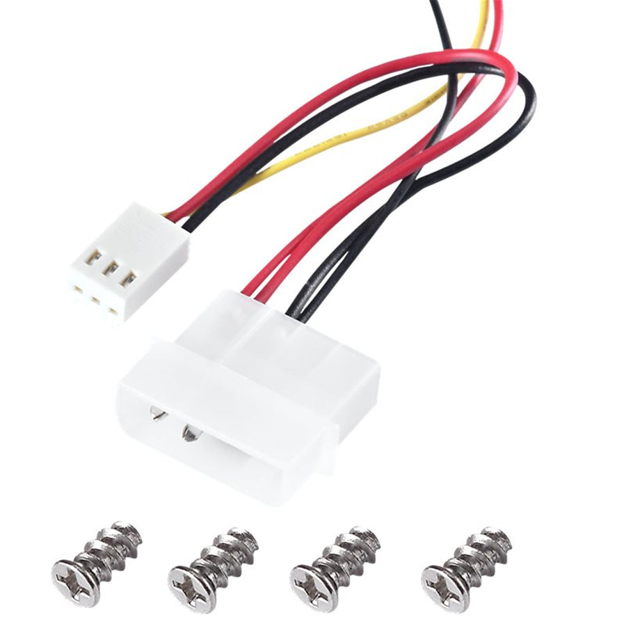 SF-XFAN120 - Deepcool 120mm Hydro Bearing Case Fan with 4-pin Molex Connector
